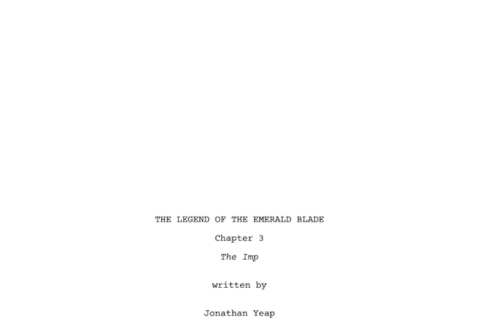 adapt your dnd story into an audio drama script